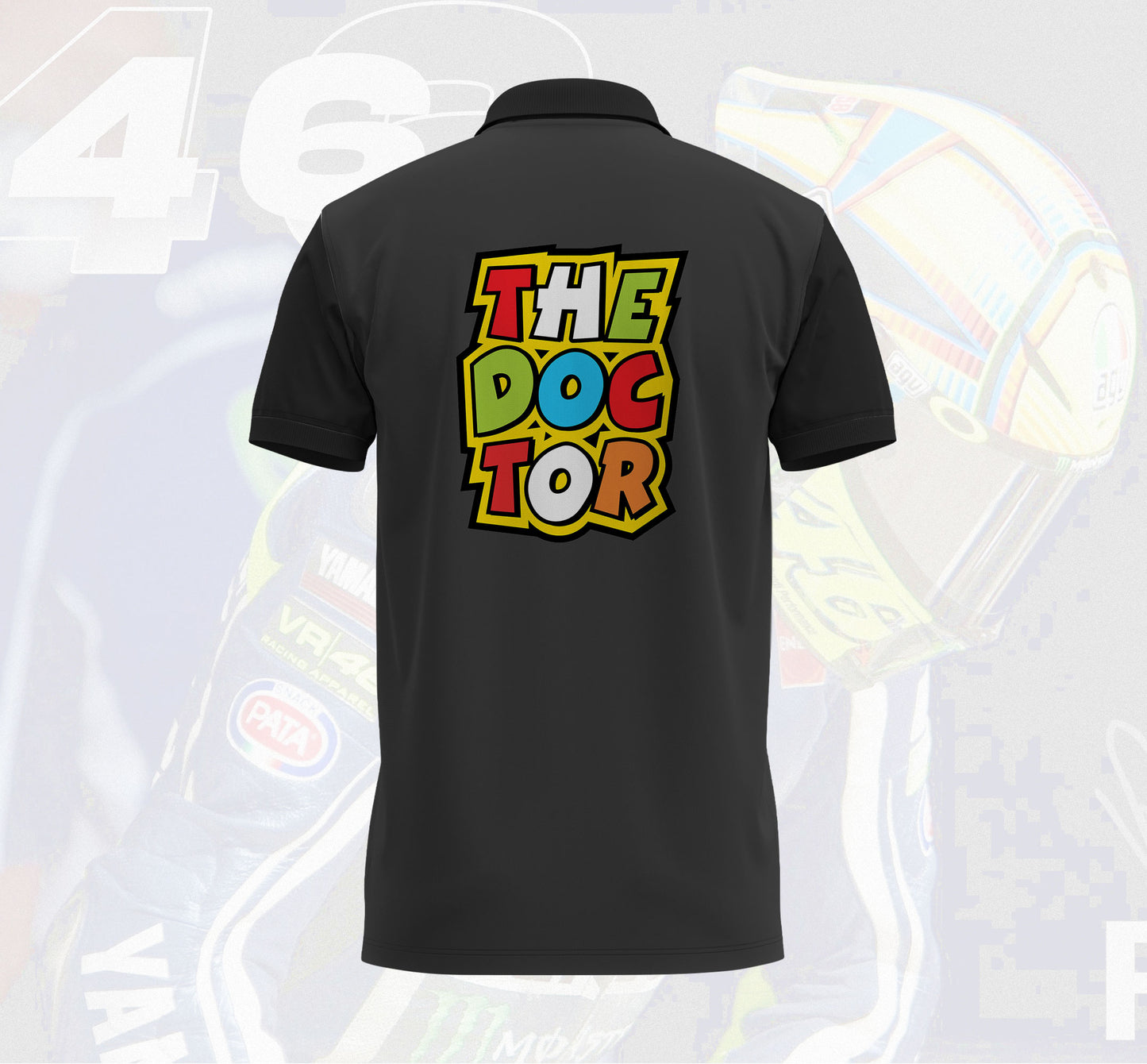 Valentino Rossi 46 Polo T-shirt