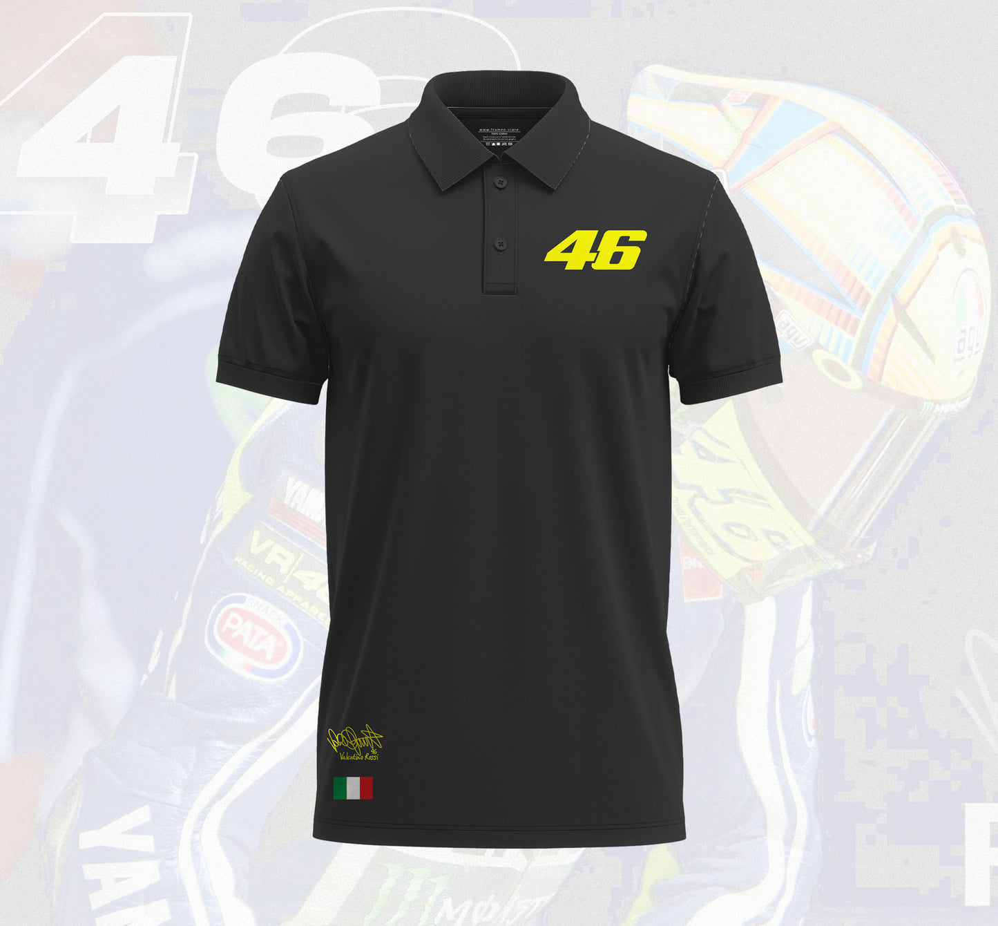 Valentino Rossi 46 Polo T-shirt