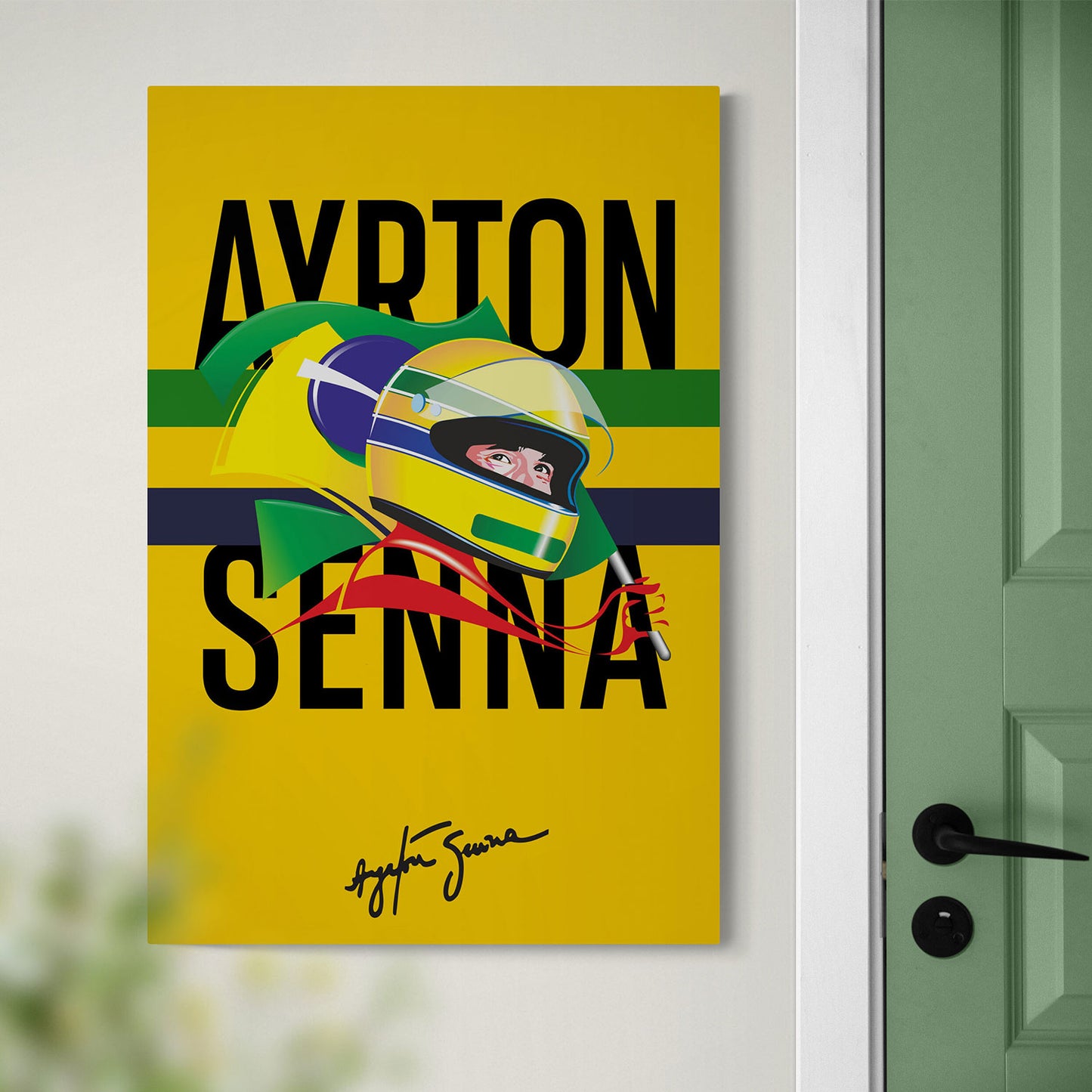 Ayrton Senna