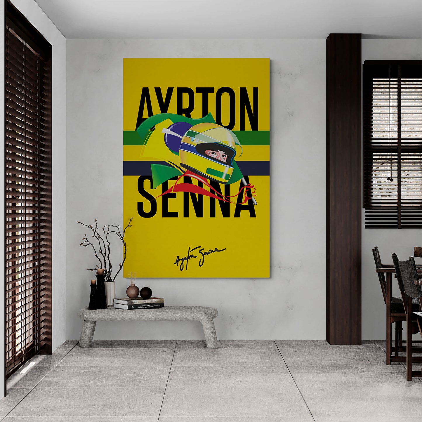 Ayrton Senna