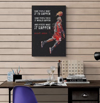 Michael Jordan Quote