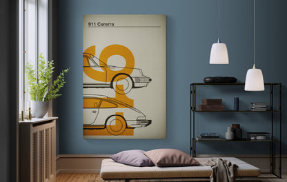 Porsche 911 Carrera Art