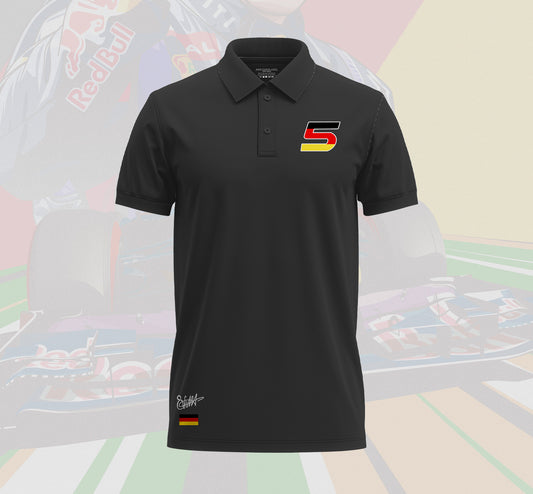 Vettel 5 Polo T-shirt