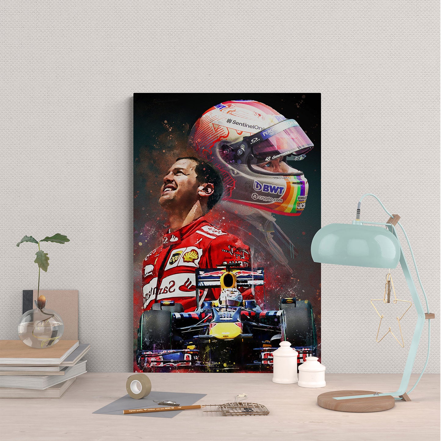 Vettel Tribute