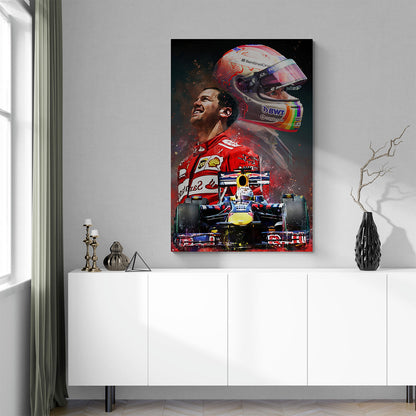 Vettel Tribute