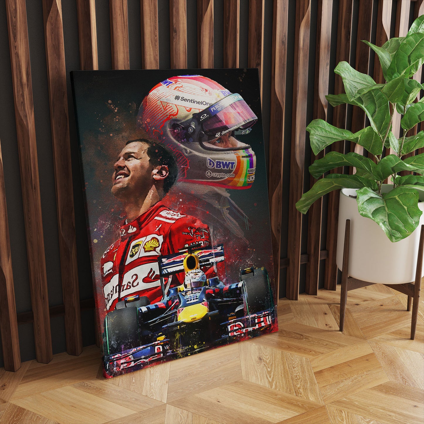 Vettel Tribute