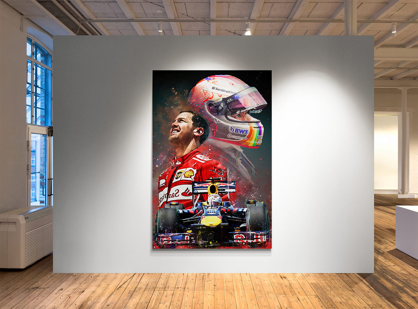 Vettel Tribute